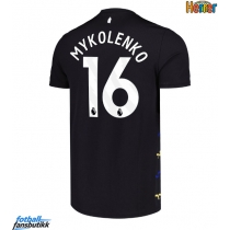Everton Vitaliy Mykolenko #16 Tredjedrakt 2025-26 Kortermet